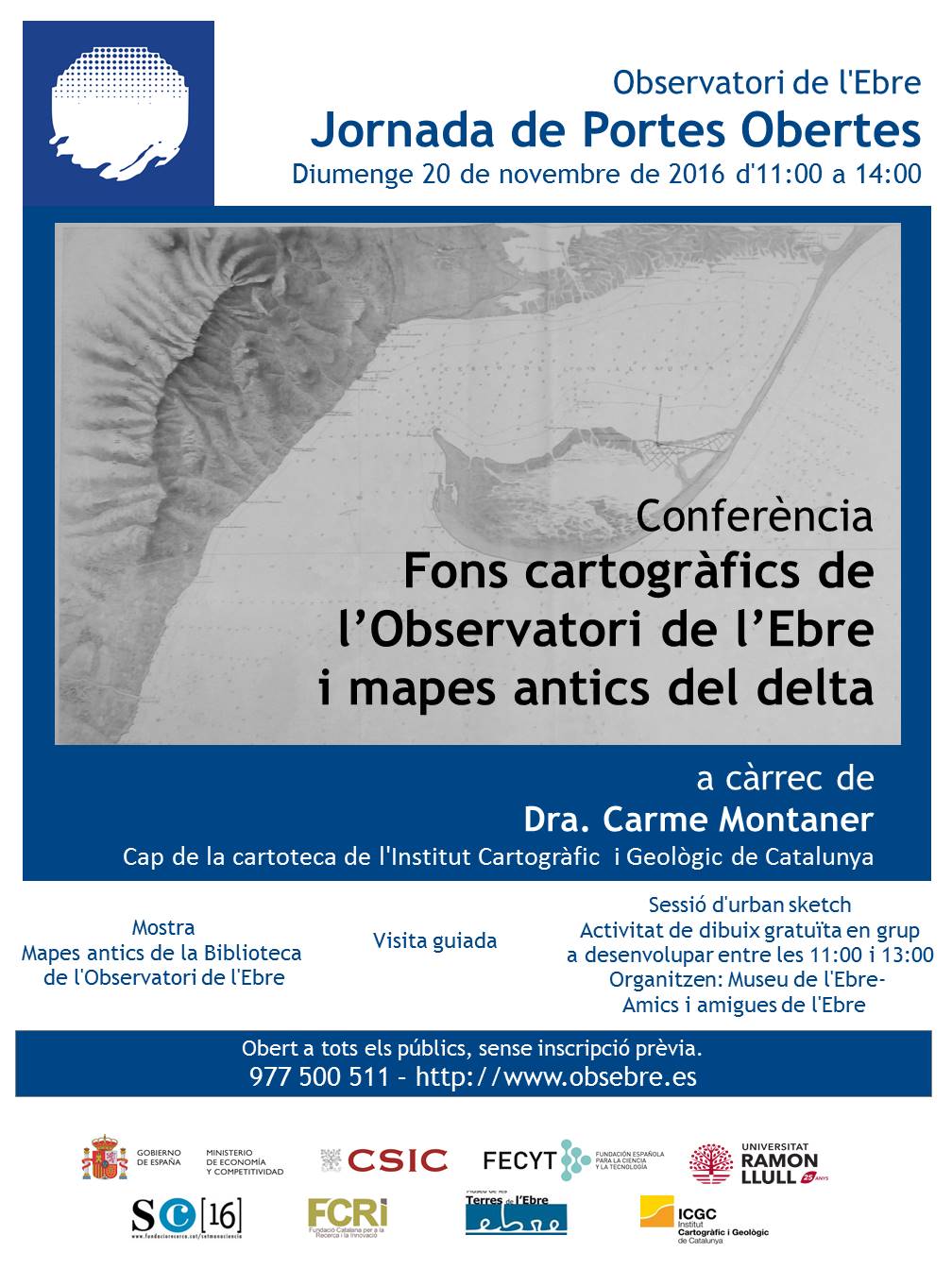 obsebre cartell jornada portes obertes 2016