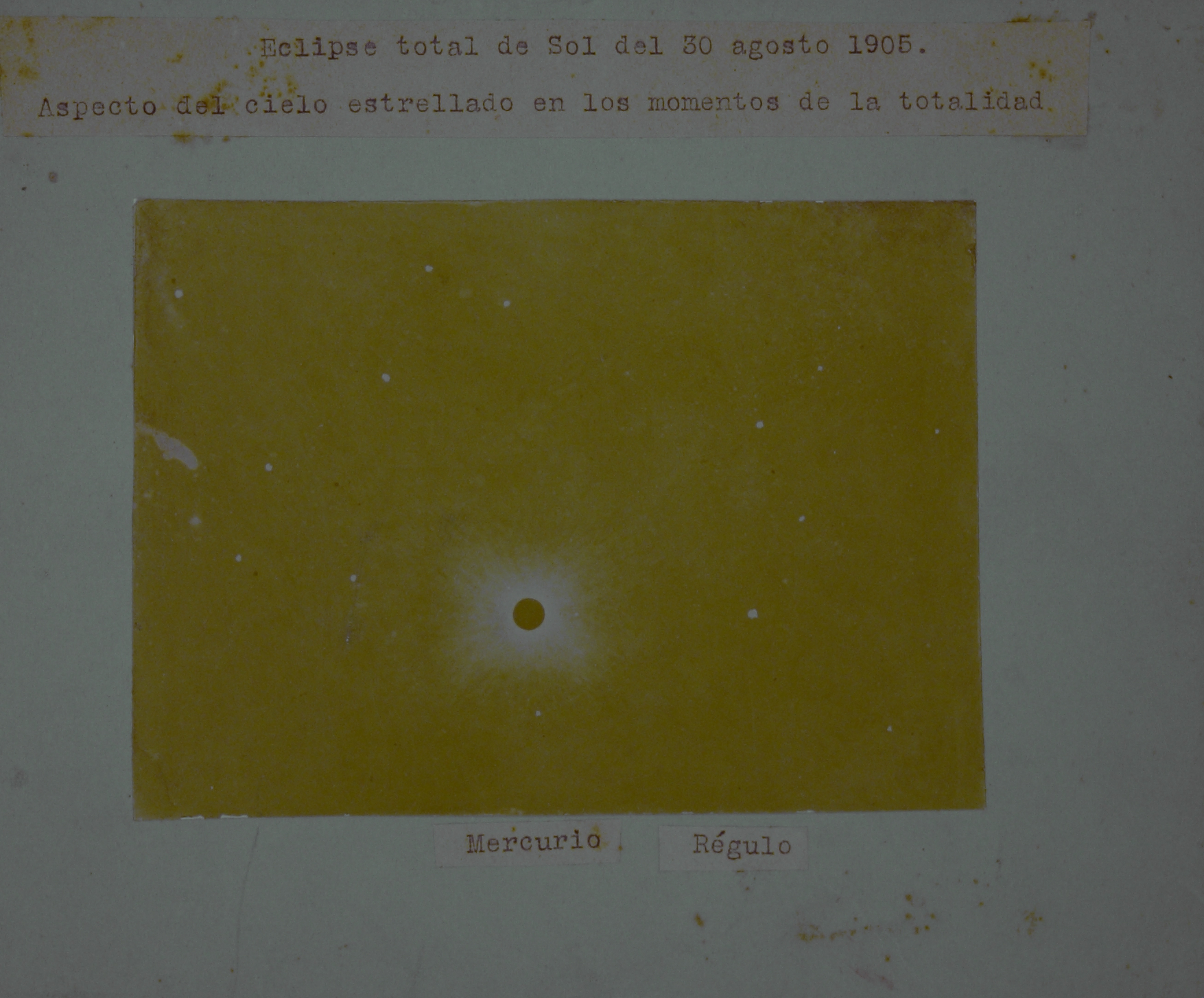 Eclipse 30 agost 1905 JJLanderer original