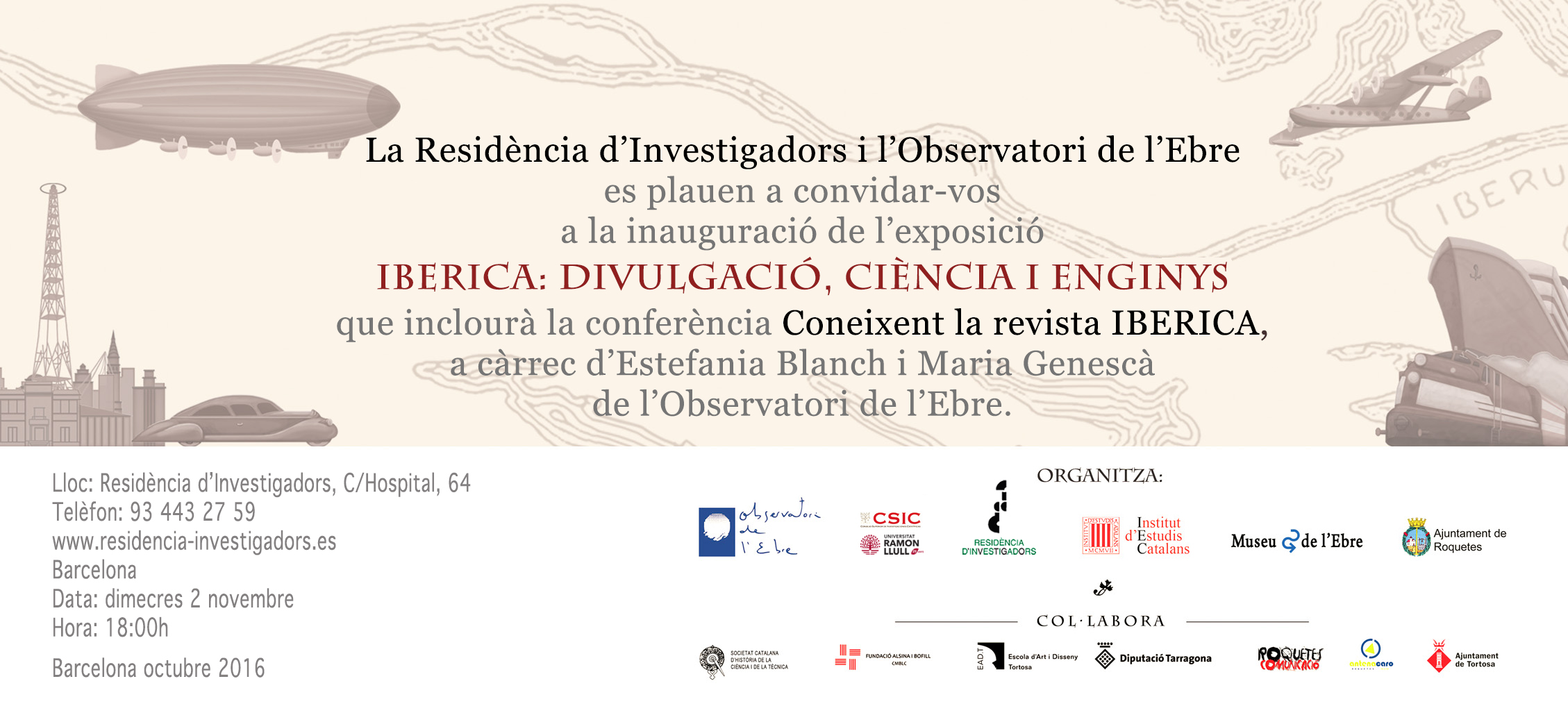 Invitacio residencia
